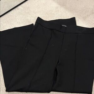 NYDJ sculpt Black Wide-Leg Trousers